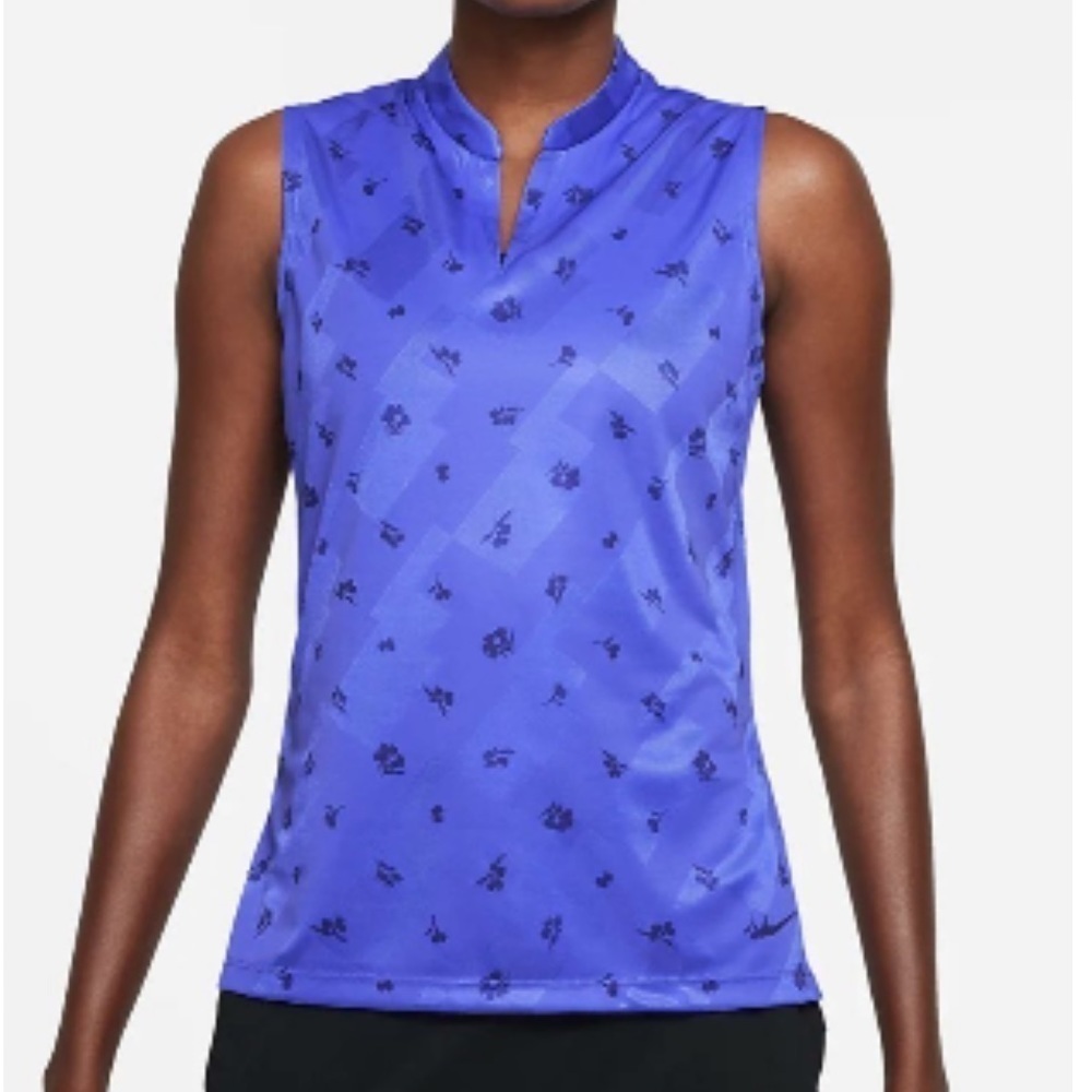 Nike Dri-Fit Womens GOLF Floral Sleeveless Tank NWT​​​​